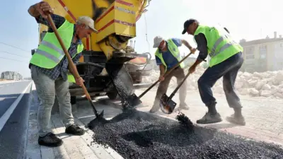 Bursa Büyükşehir Belediyesi, ulaşım ağını güçlendirme yatırımları çerçevesinde baştan sona