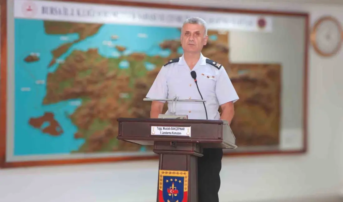 Bursa İl Jandarma Komutanlığı bünyesinde görev yapan ve bir üst