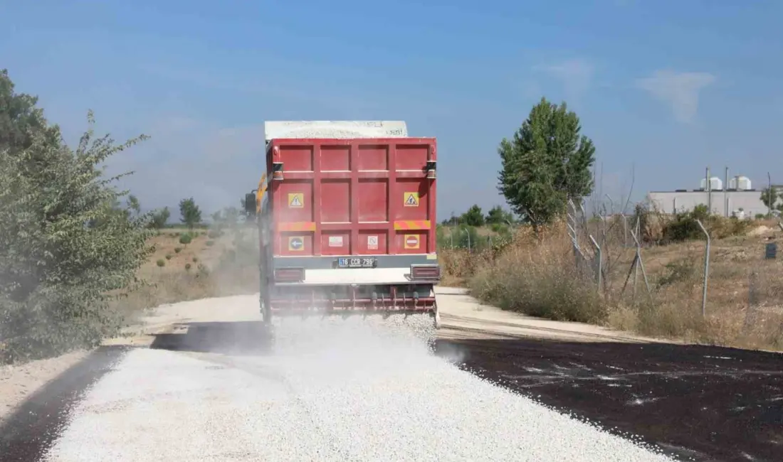 Bursa Büyükşehir Belediyesi, il genelinde sürdürdüğü ulaşım ağını güçlendirme çalışmaları
