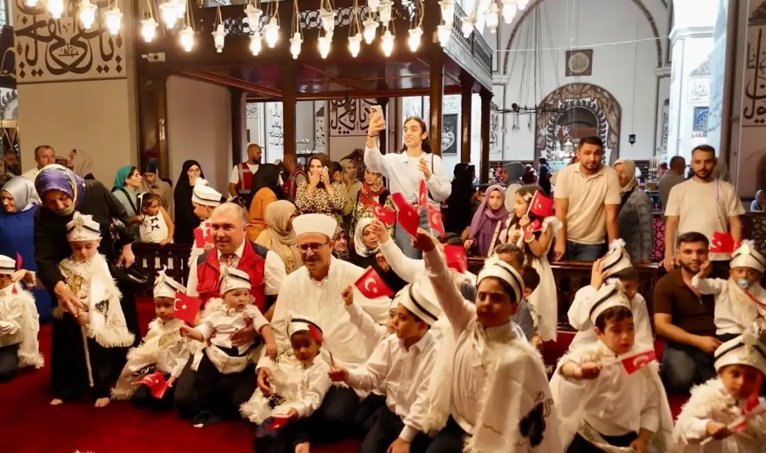 Vakıflar Genel Müdürlüğü tarafından 81 ilde düzenlenen sünnet şölenleri kapsamında