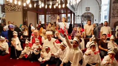 Vakıflar Genel Müdürlüğü tarafından 81 ilde düzenlenen sünnet şölenleri kapsamında