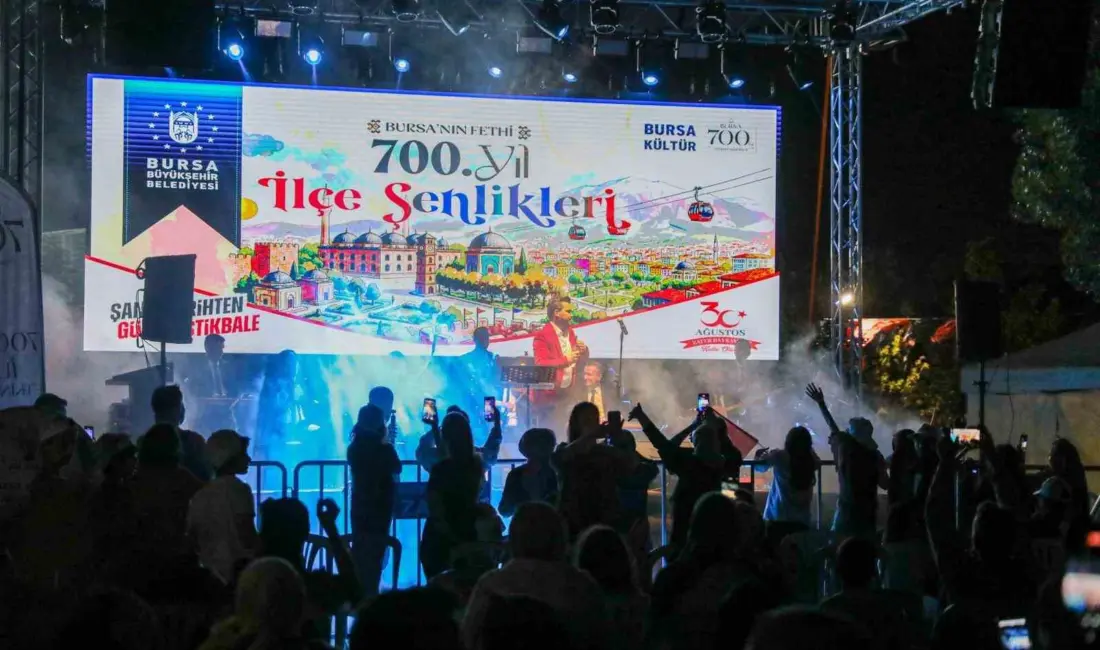 Bursa Büyükşehir Belediyesi’nin, ‘Bursa’nın Fethinin 700’üncü Yılı’ etkinlikleri çerçevesinde 3