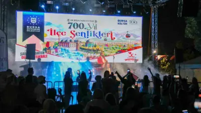 Bursa Büyükşehir Belediyesi’nin, ‘Bursa’nın Fethinin 700’üncü Yılı’ etkinlikleri çerçevesinde 3