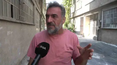 Bursa’nın Yıldırım ilçesinde kullanılmayan 3 katlı bir apartmanda çok sayıda
