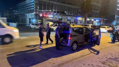 Bursa’da polis ekiplerince gerçekleştirilen huzur uygulamasında 2 bin 468 şahsın