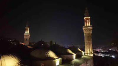 Bursa’da Mevlid Kandili, camilerde edilen dualar ve kılınan namazlarla manevi