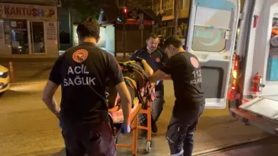 Bursa’nın Osmangazi ilçesinde kontrolden çıkan motosikletin devrilmesi sonucu kadın sürücü