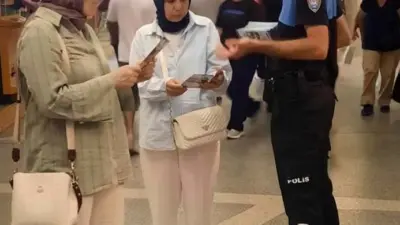 Bursa’da polis ekipleri, vatandaşların güvenlik bilincini artırmak ve suçların önlenmesine