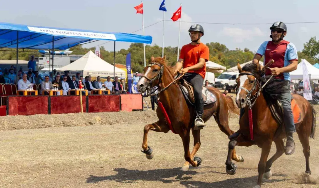 Bursa Büyükşehir Belediyesi, Türkiye’nin farklı bölgelerinden 135 sporcu ve rahvan