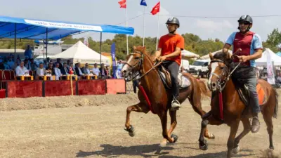 Bursa Büyükşehir Belediyesi, Türkiye’nin farklı bölgelerinden 135 sporcu ve rahvan