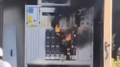 Bursa’da trafoda çıkan yangın, itfaiye ekiplerinin müdahalesiyle söndürüldü. Yangının ardından