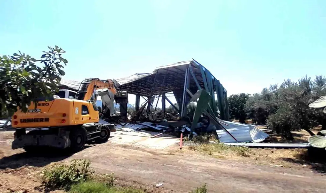 Kaçak yapılaşmaya karşı mücadelesini özveriyle sürdüren Osmangazi Belediyesi, vatandaşlardan gelen