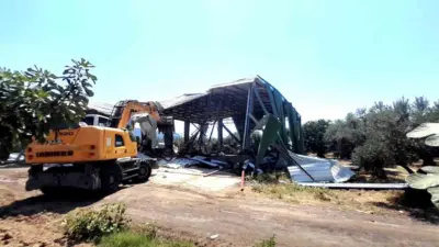 Kaçak yapılaşmaya karşı mücadelesini özveriyle sürdüren Osmangazi Belediyesi, vatandaşlardan gelen