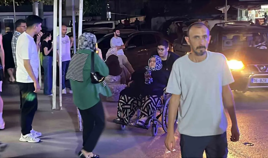 Bursa’nın Orhaneli ilçesinde sünnet cemiyetinde tavuklu pilav yedikten sonra Orhaneli