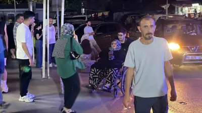 Bursa’nın Orhaneli ilçesinde sünnet cemiyetinde tavuklu pilav yedikten sonra Orhaneli