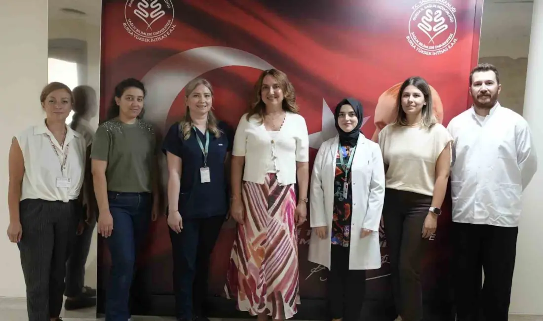 Sağlık Bilimleri Üniversitesi Bursa Yüksek İhtisas Eğitim ve Araştırma Hastanesi