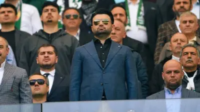 Bursaspor Başkanı Enes Çelik, Karagümrük maçının ardından hakem kararlarına tepki
