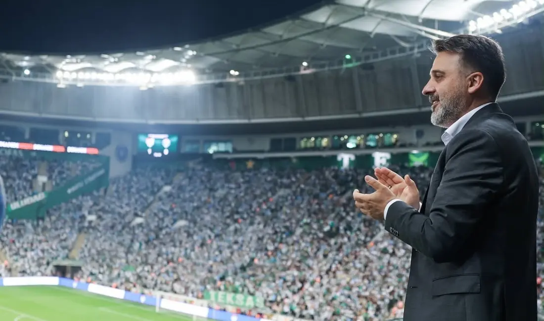 Bursa Büyükşehir Belediyesi Başkan Vekili Şahin Biba, Bursaspor’un Kayserispor deplasmanı