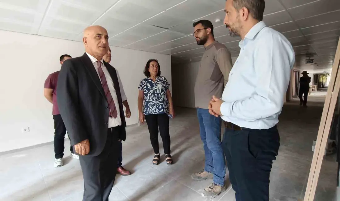 Bursa’nın Gemlik ilçesinde üniversite öğrencilerinin barınma ihtiyacını büyük ölçüde karşılayacak