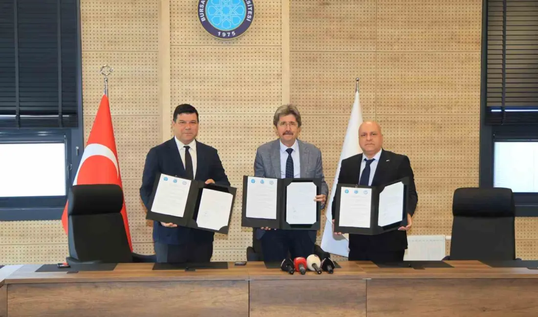 Bursa Uludağ Üniversitesi (BUÜ), Doğu Akdeniz Üniversitesi ve Üniversite Sanayi