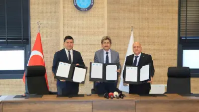 Bursa Uludağ Üniversitesi (BUÜ), Doğu Akdeniz Üniversitesi ve Üniversite Sanayi