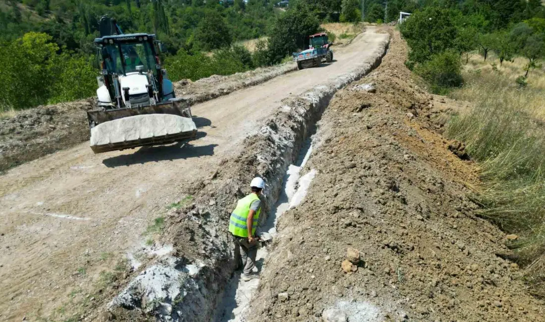 Bursa Büyükşehir Belediyesi, il genelinde su varlığını koruma ve tarımsal