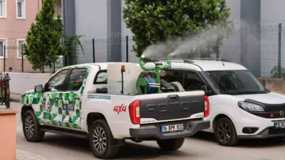 Bursa Büyükşehir Belediyesi, 17 ilçede halk sağlığını korumaya yönelik çalışmalar