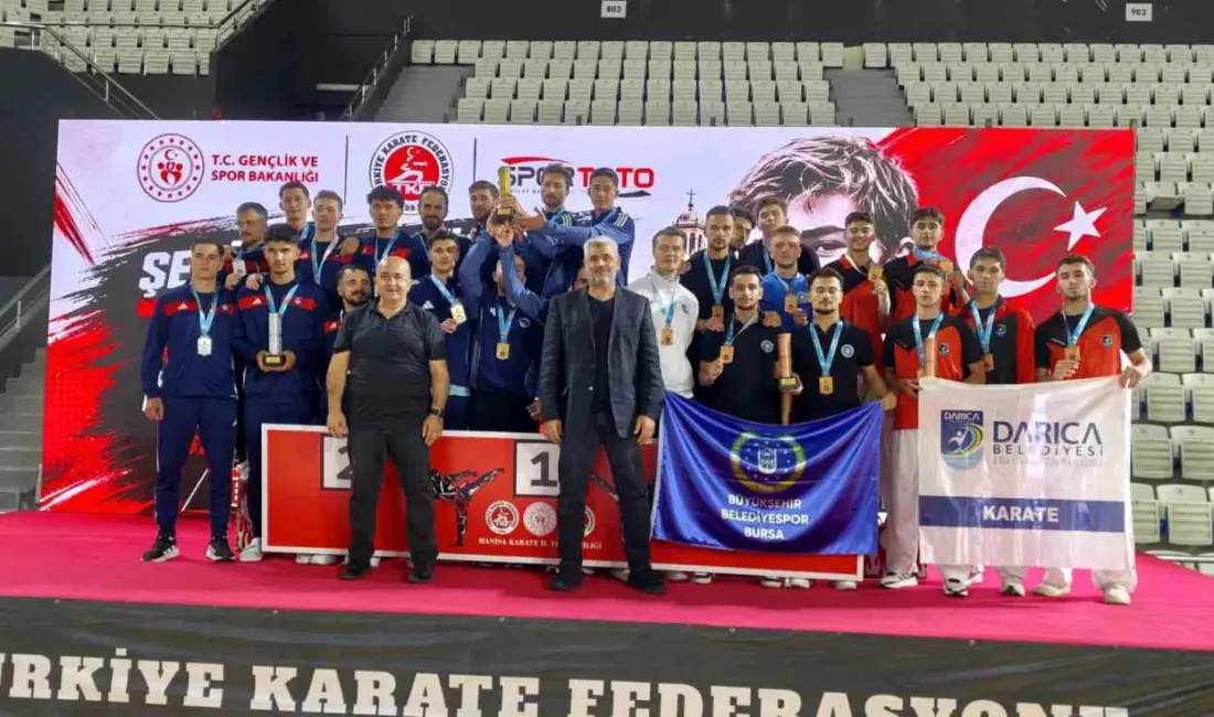 Bursa Büyükşehir Belediyespor Kulübü sporcuları, katıldıkları Ulusal ve uluslararası şampiyonalarda