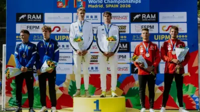 Bursa Büyükşehir Belediyespor Kulübü sporcusu Muhammed Emir Kurtulan, İspanya’da düzenlenen