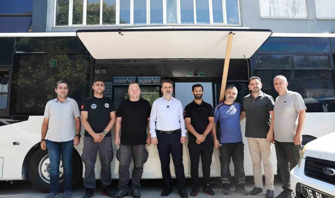 Bursa Büyükşehir Belediyesi Başkan Vekili Şahin Biba, afetlere hazırlık planı