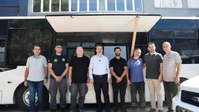 Bursa Büyükşehir Belediyesi Başkan Vekili Şahin Biba, afetlere hazırlık planı