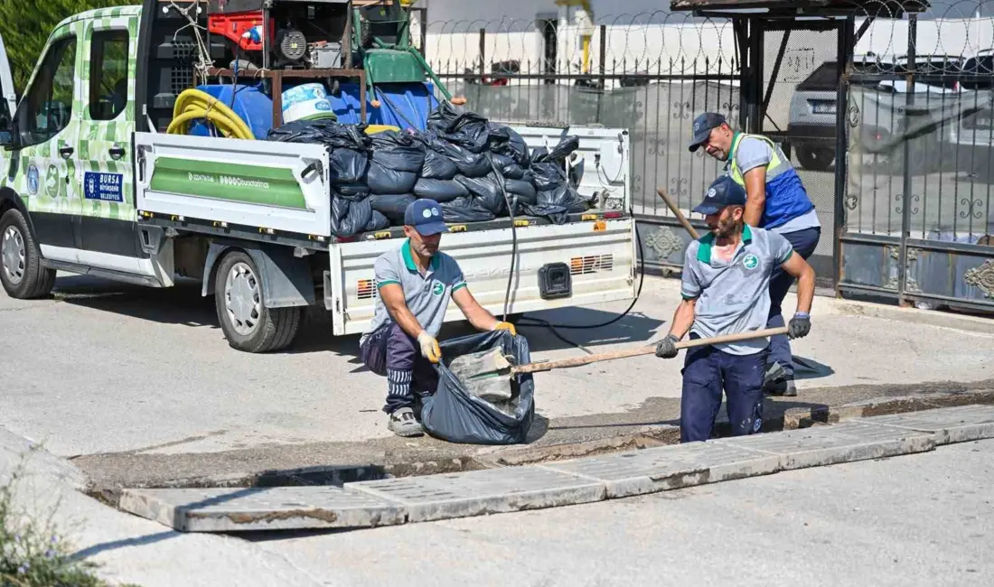 Bursa Büyükşehir Belediyesi, sonbaharda mevsim normallerine göre gerçekleşmesi öngörülen yağışlar