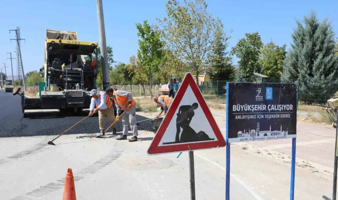 Bursa Büyükşehir Belediyesi, 17 ilçede ulaşım ağını güvenli ve konforlu