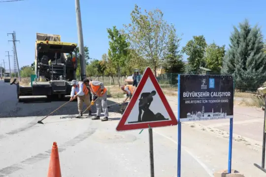 Bursa Büyükşehir Belediyesi, 17 ilçede ulaşım ağını güvenli ve konforlu