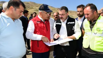 Malatya Büyükşehir Belediye Başkanı Sami Er, şehrin her noktasında yoğun