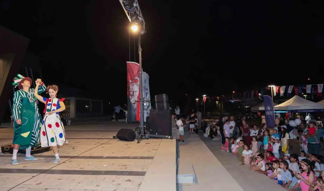 Bursa Büyükşehir Belediyesi Şehir Tiyatrosu’nun yeni çocuk oyunu ‘İki Bavul