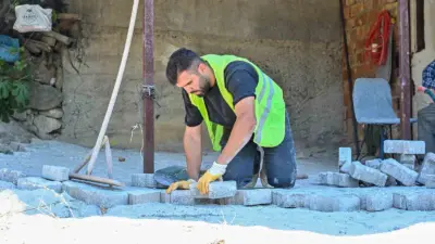 Bursa Büyükşehir Belediyesi, İznik’in Müşküle Mahallesi’nde tamamladığı 8 bin 500