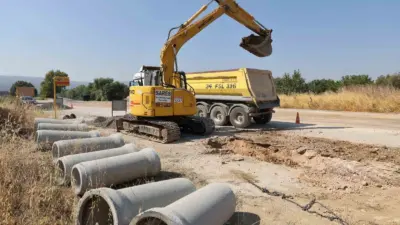 Bursa Büyükşehir Belediyesi, 17 ilçede sürdürdüğü altyapı ağını güçlendirme çalışmaları
