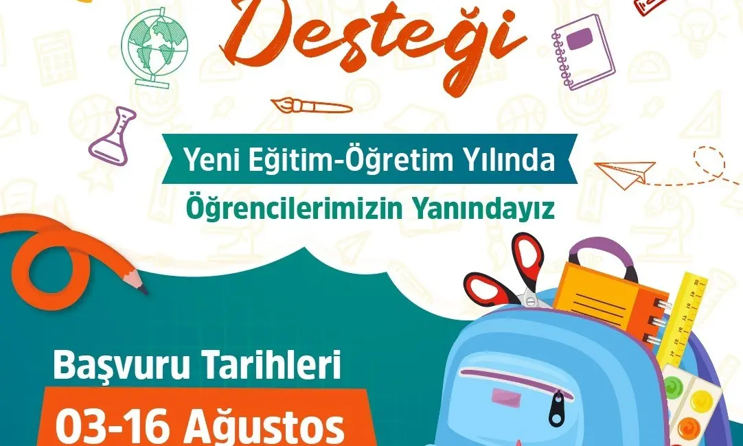 Bursa Büyükşehir Belediyesi’nin öğrencilerin eğitim ve öğretim hayatına katkıda bulunmak