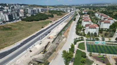 Bursa Büyükşehir Belediyesi, Nilüfer ilçesi 30 Ağustos Zafer Mahallesi’nde bulunan