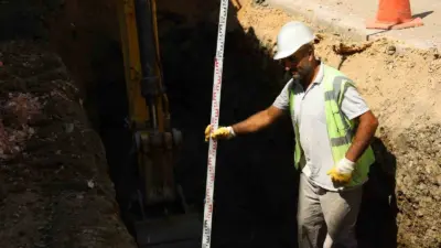Bursa Büyükşehir Belediyesi, il genelinde sürdürdüğü altyapı ağını güçlendirme çalışmaları