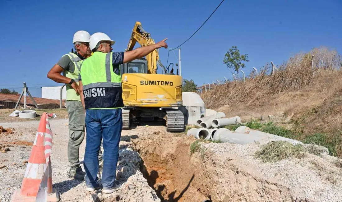 Bursa Büyükşehir Belediyesi, Yenişehir’in 5 mahallesinde gerçekleştirdiği toplam 7 bin
