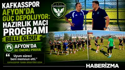 TFF 2. Lig’deki İnegöl temsilcisi Kafkasspor, Afyon kampında tempo artırdı.