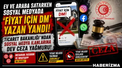 Ev ve araba satarken sosyal medyada “Fiyat bilgisi için DM”