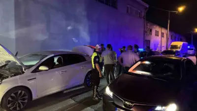 Bursa’da Plaka Tanıma Sistemi’ne (PTS) takılan çalıntı otomobil, polis ekiplerinin