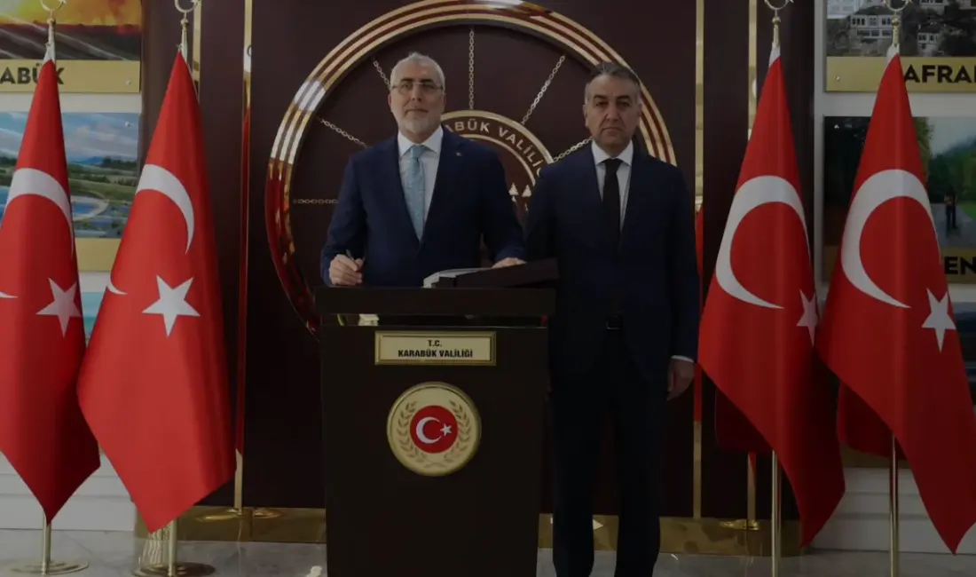 Bakan Işıkhan, Karabük'te yaptığı açıklamalarda kentteki istihdam verilerini paylaştı ve