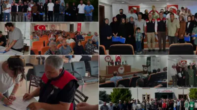 Çankırı'da Kırsal Dezavantajlı Alanlar Kalkınma Projesi kapsamında 24 milyon TL'lik