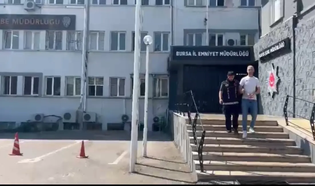 Bursa’da haklarında hırsızlık ve yağma gibi çeşitli suçlardan kesinleşmiş toplam
