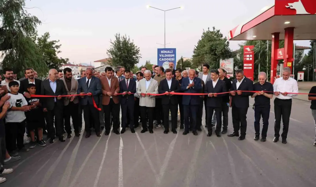 Türk Devletleri Teşkilatı (TDT) Aksakallar Konseyi Başkanı Binali Yıldırım, Erzincan’ın