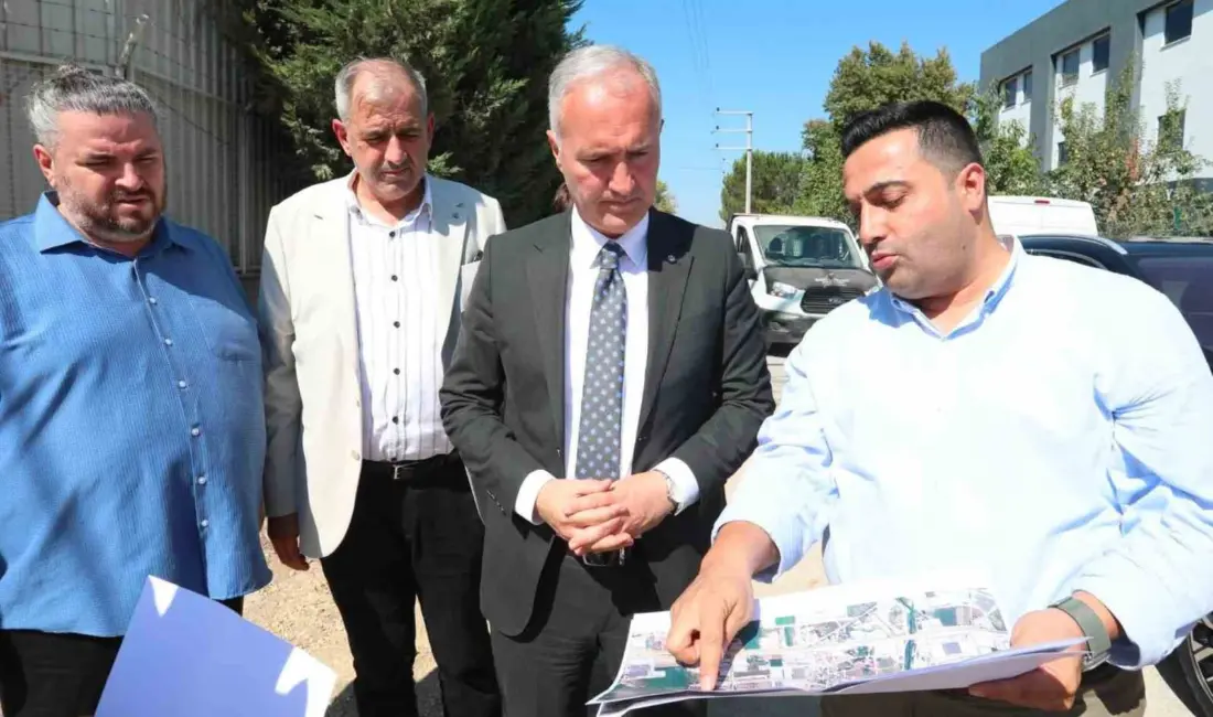 İnegöl Belediyesi, Cerrah Mahallesi Kalburt bölgesinde yer alan Veysel Karani